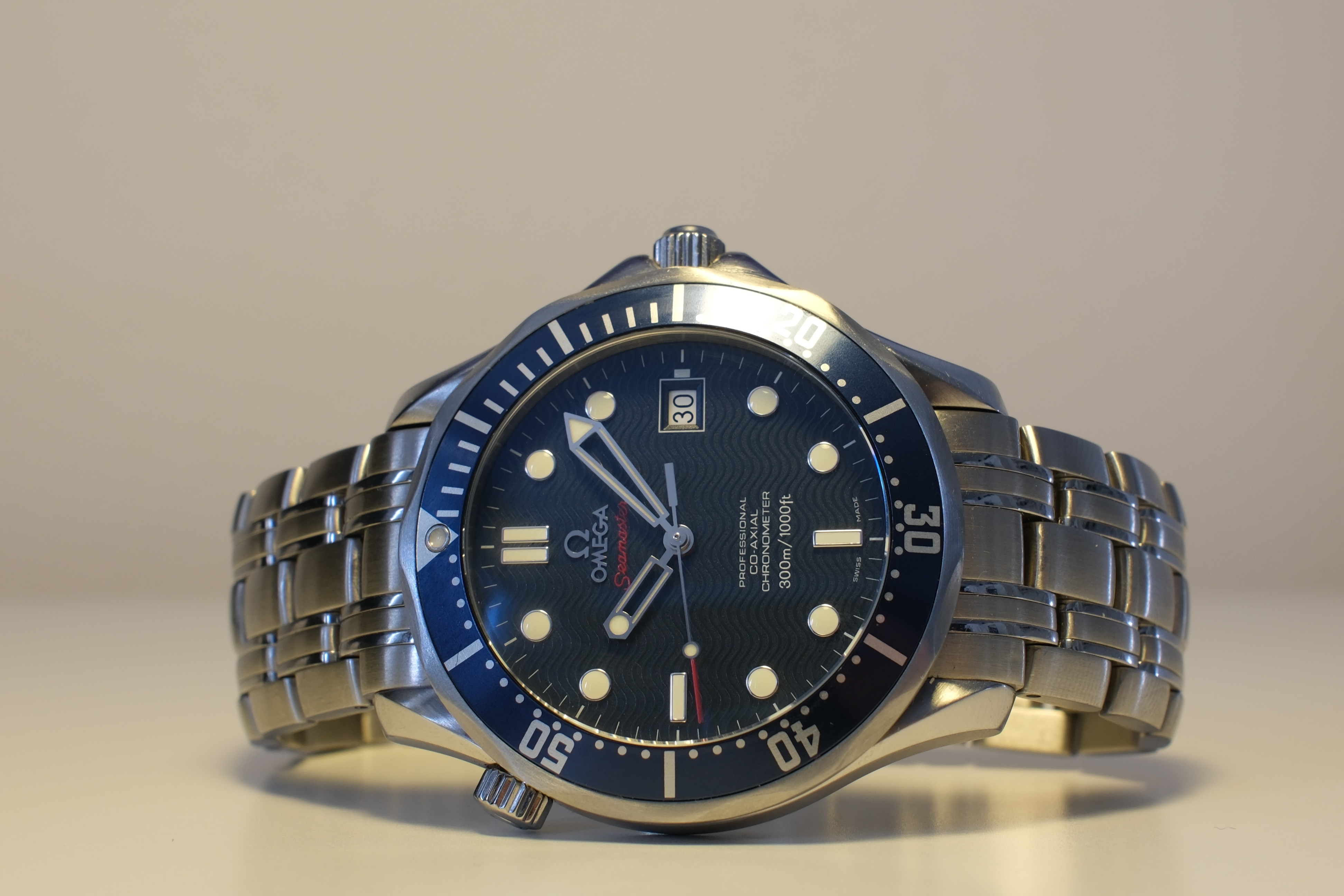 Omega Seamaster 300M Co-Axial "Casino Royale"